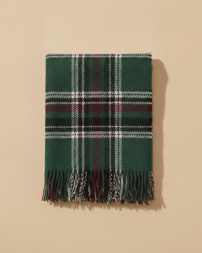 faux cashmere blanket scarf
