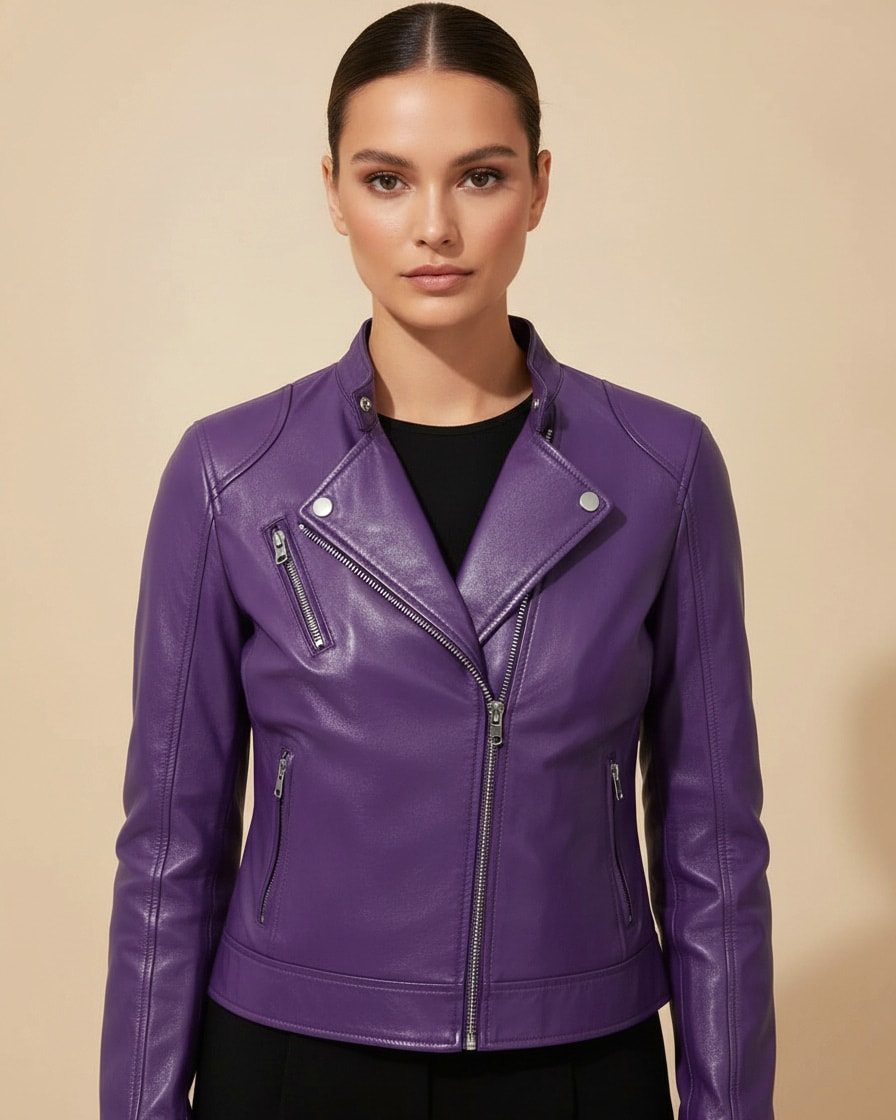 motorcycle jacket stylish springautumn outerwear 25500
