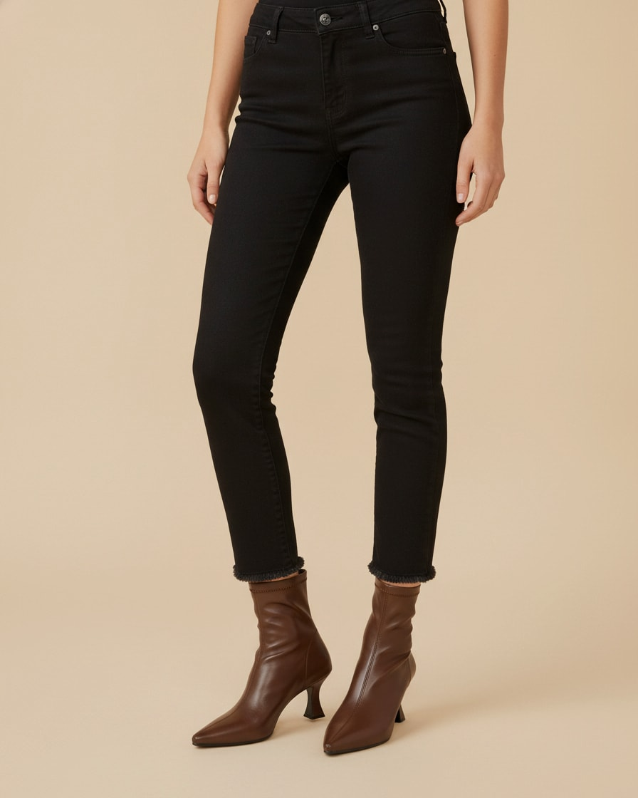 pointed stretch sock boots