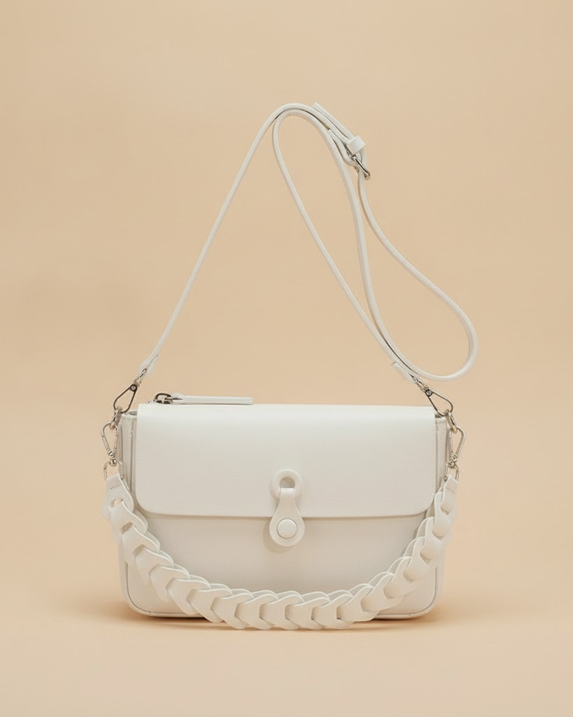 shoulder bags woven chain bag 70240