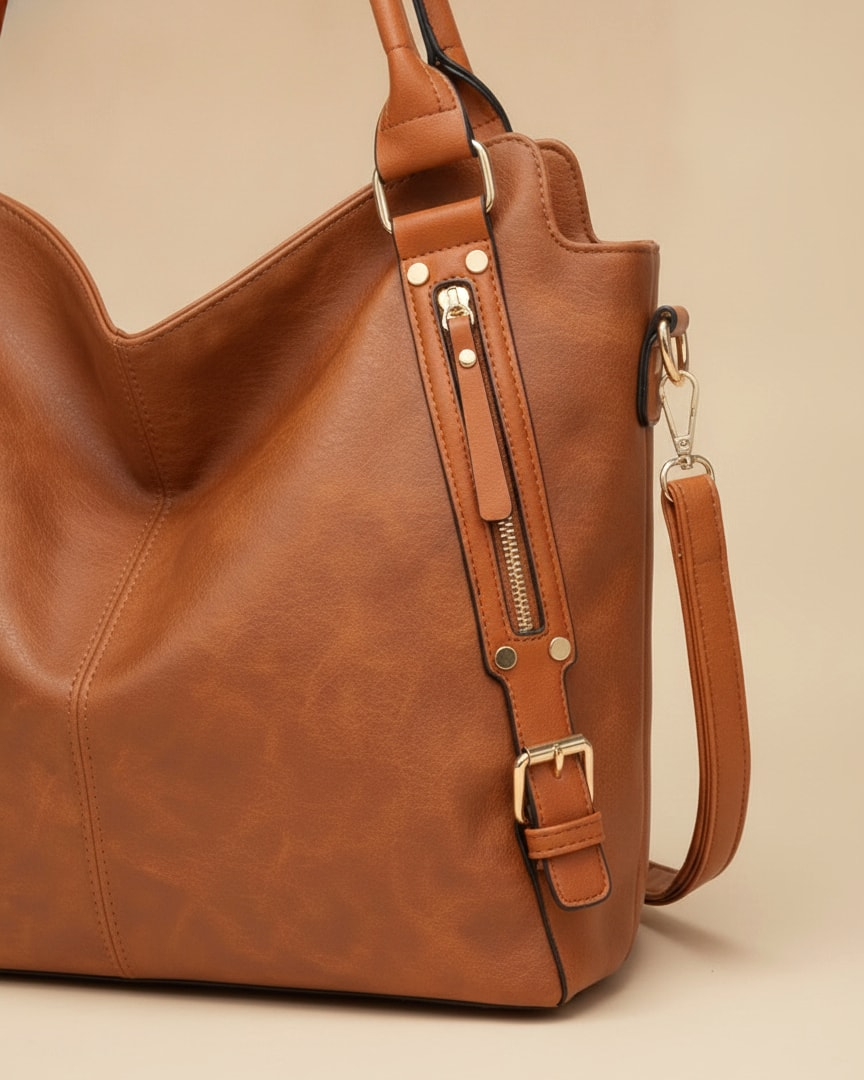slouchy hobo tote bag