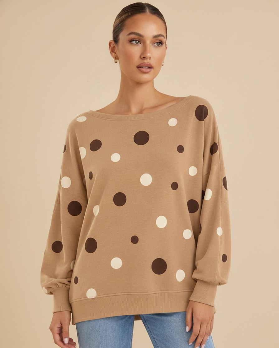 soft knit jumper 05100