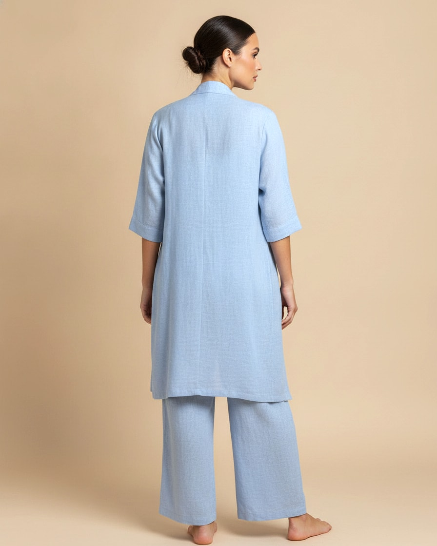 straight leg co ord set 34242