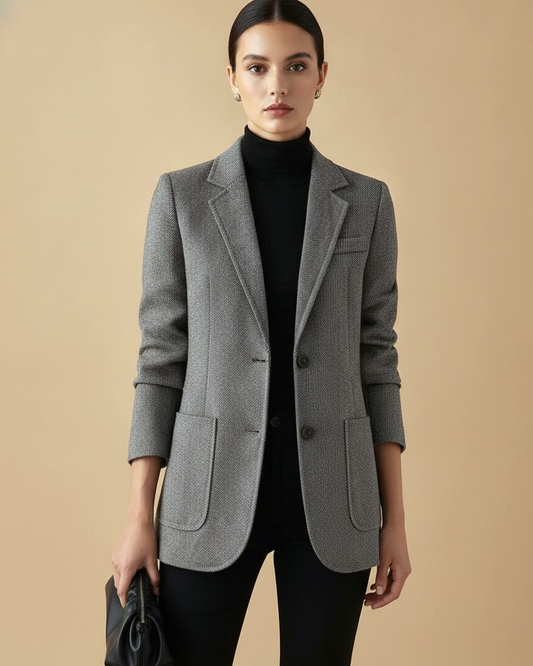 chic casual blazer 23000