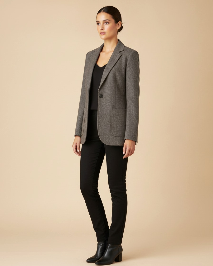 chic casual blazer 23000