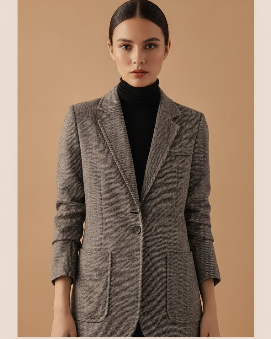 chic casual blazer 23000