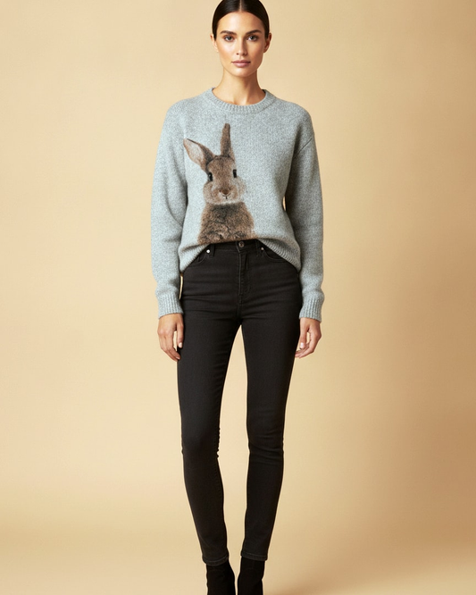 colour block knit cardigan 01500