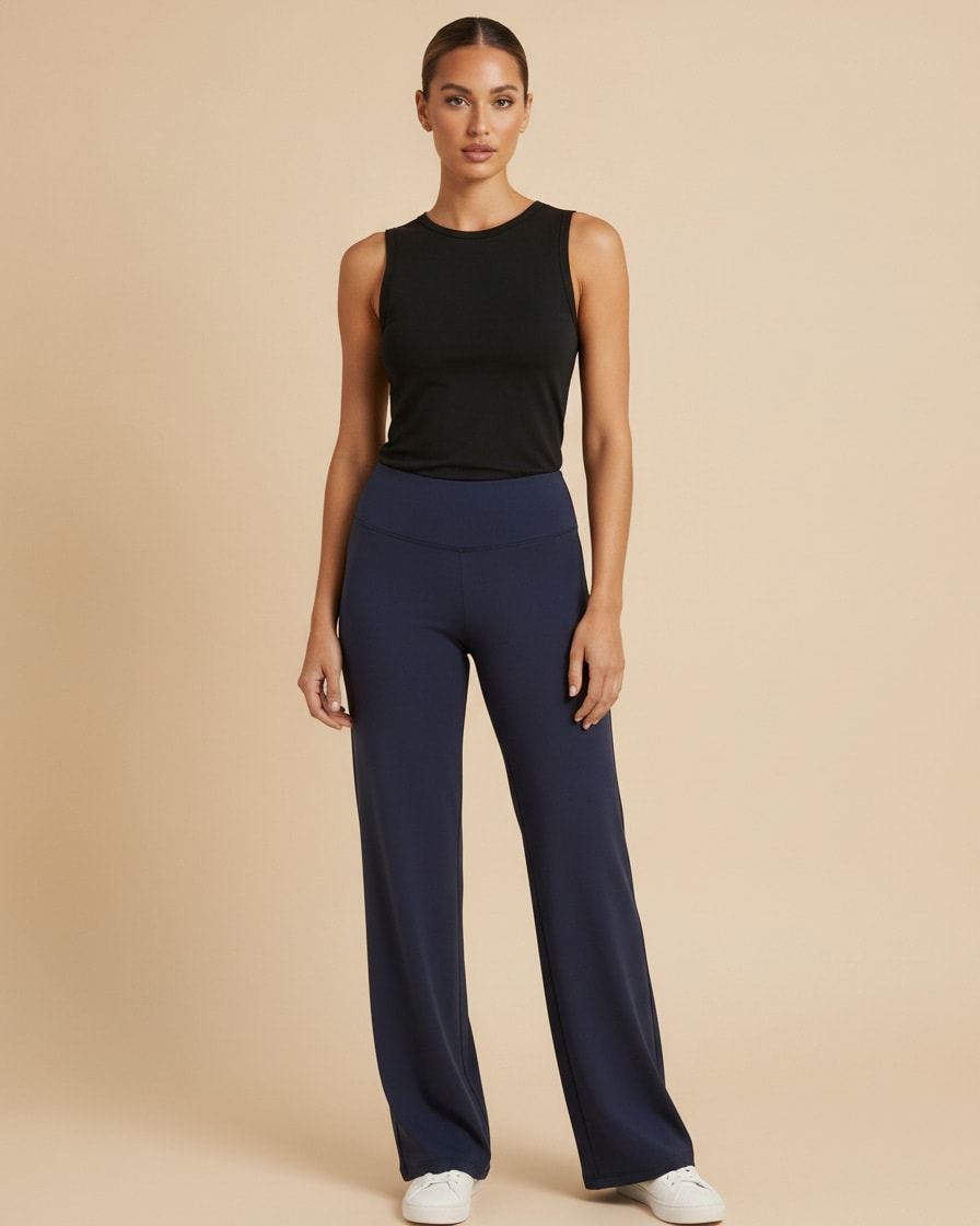 cross border amazon straight leg trousers 07362