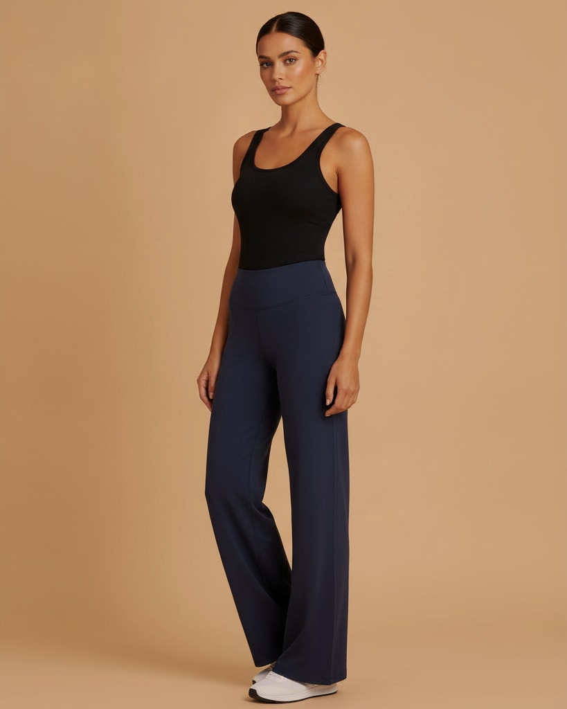 cross border amazon straight leg trousers 07362