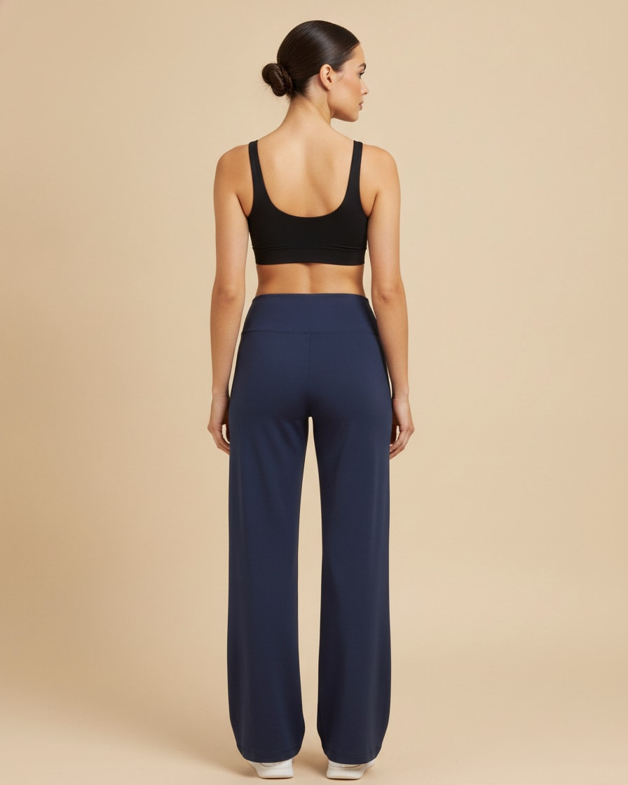 cross border amazon straight leg trousers 07362
