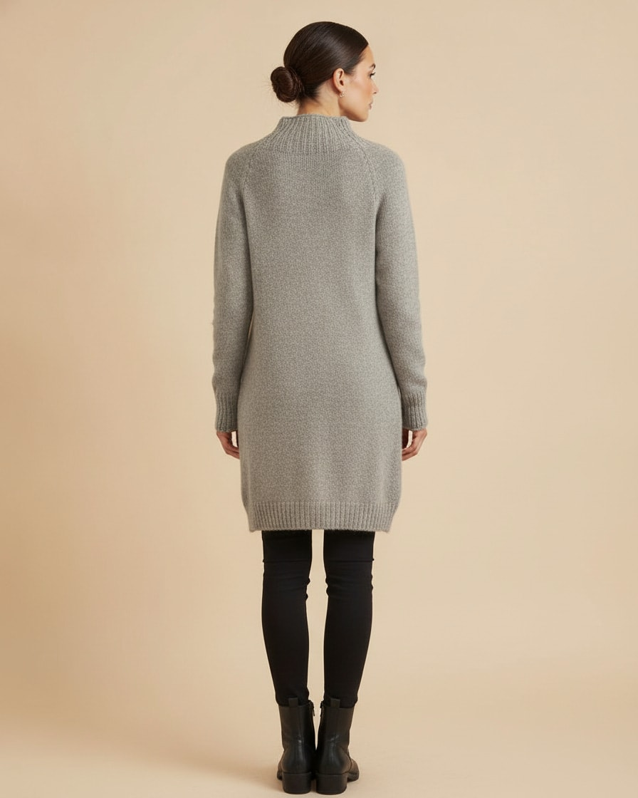 double pocket knit cardigan