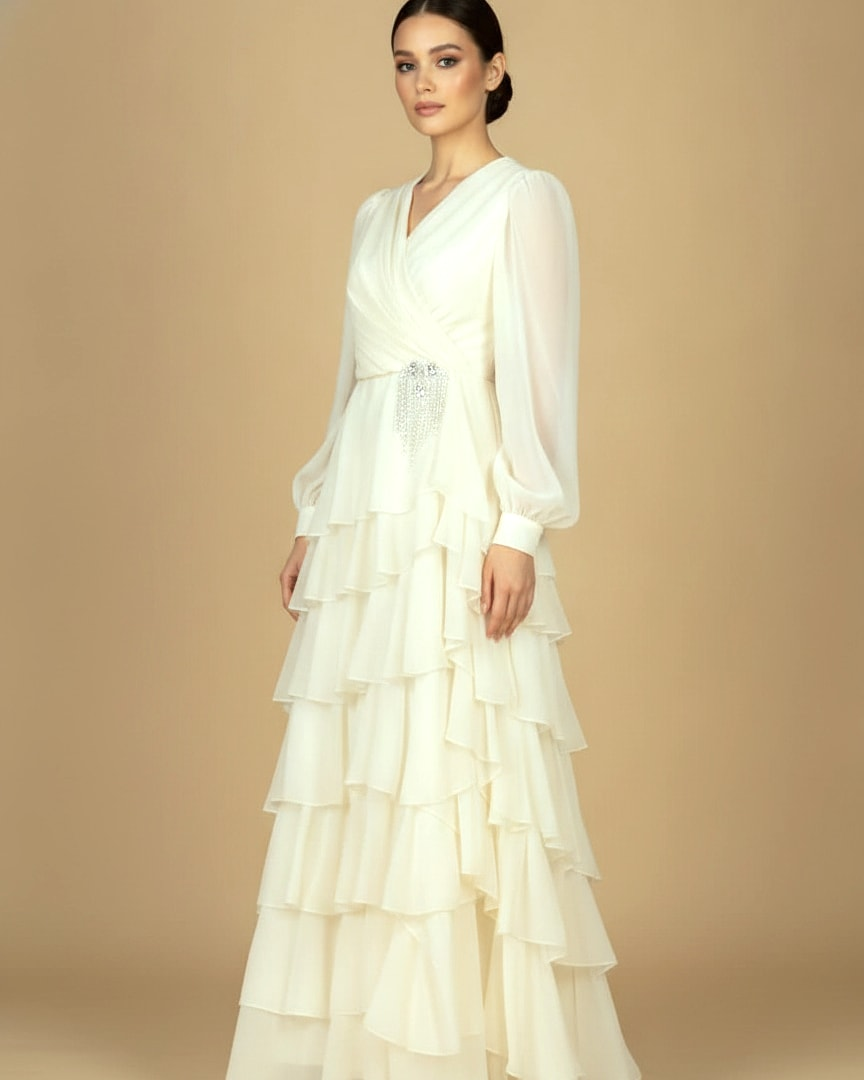 elegant autumn dress 31200