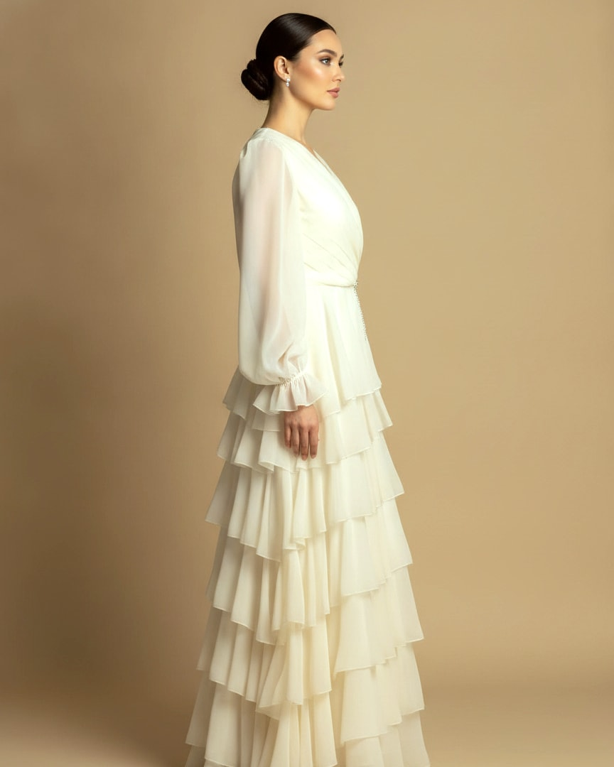 elegant autumn dress 31200