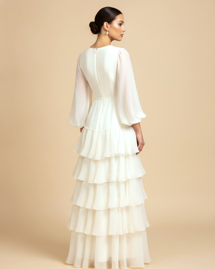 elegant autumn dress 31200