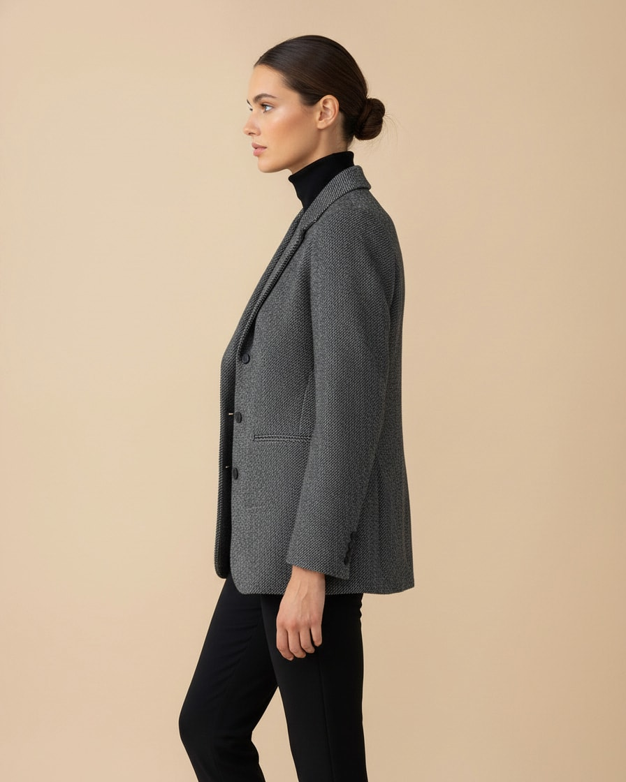 elegant casual blouse 00800