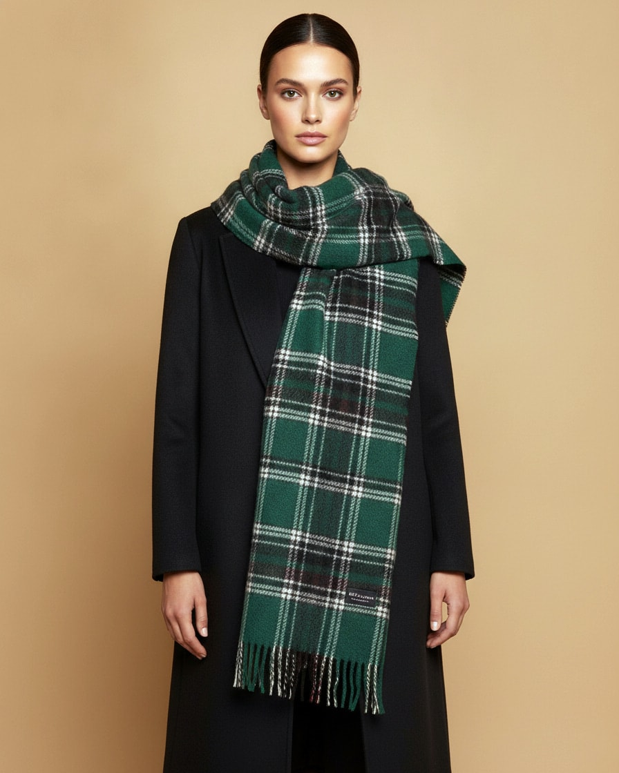 faux cashmere blanket scarf