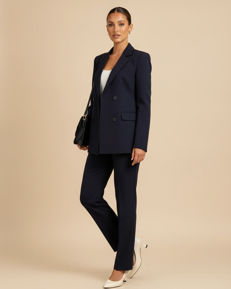 formal blazer suit set 25600