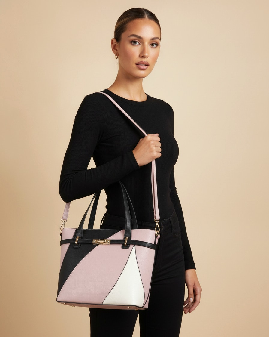 hit handbag one shoulder pu 84160