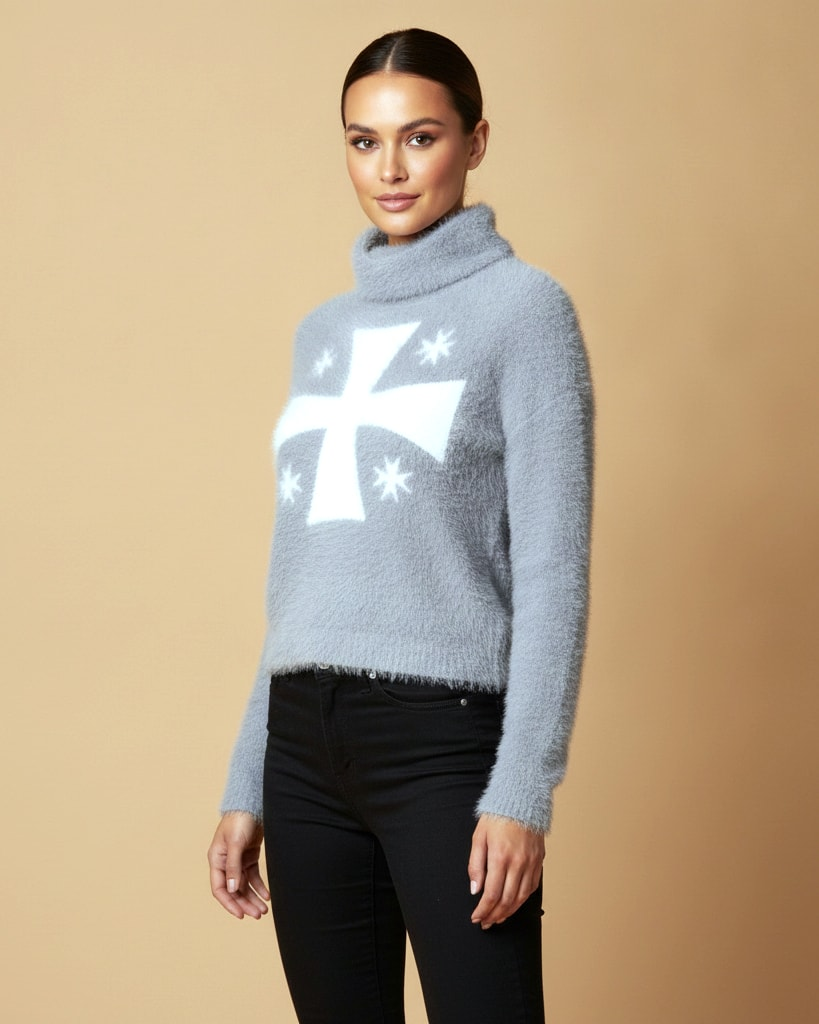 knitted cardigan sweater 30200