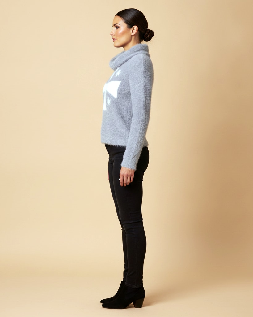 knitted cardigan sweater 30200