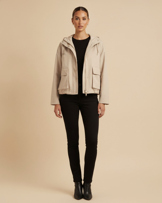 loose fit utility jacket 38000