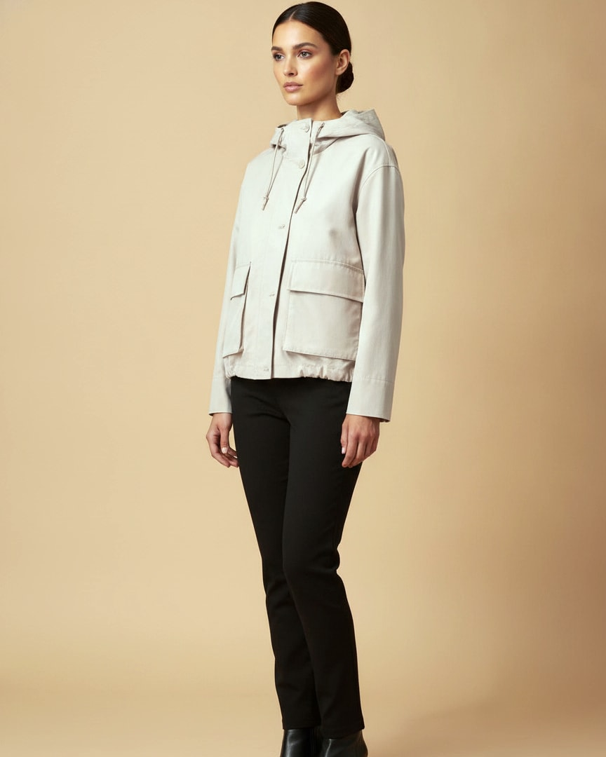 loose fit utility jacket 38000