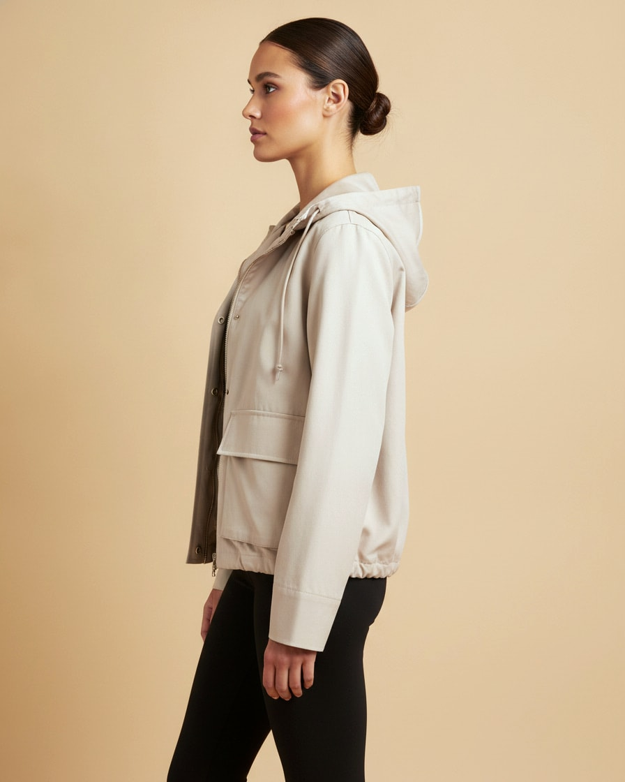 loose fit utility jacket 38000