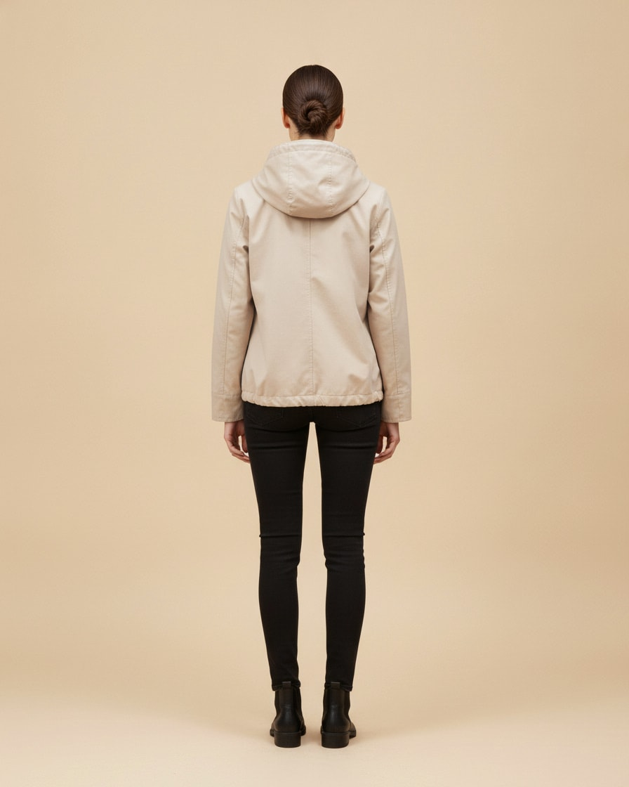 loose fit utility jacket 38000