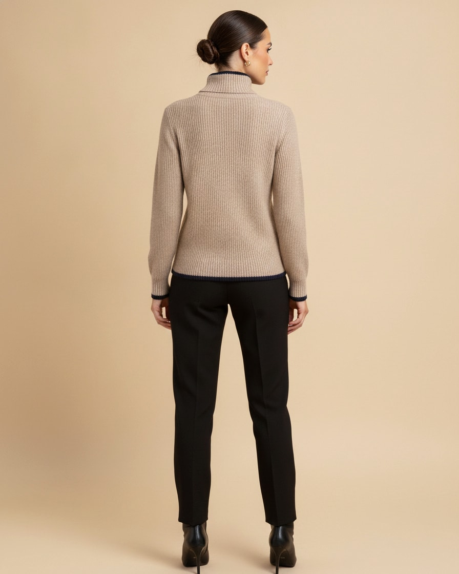 minimalist knit jumper