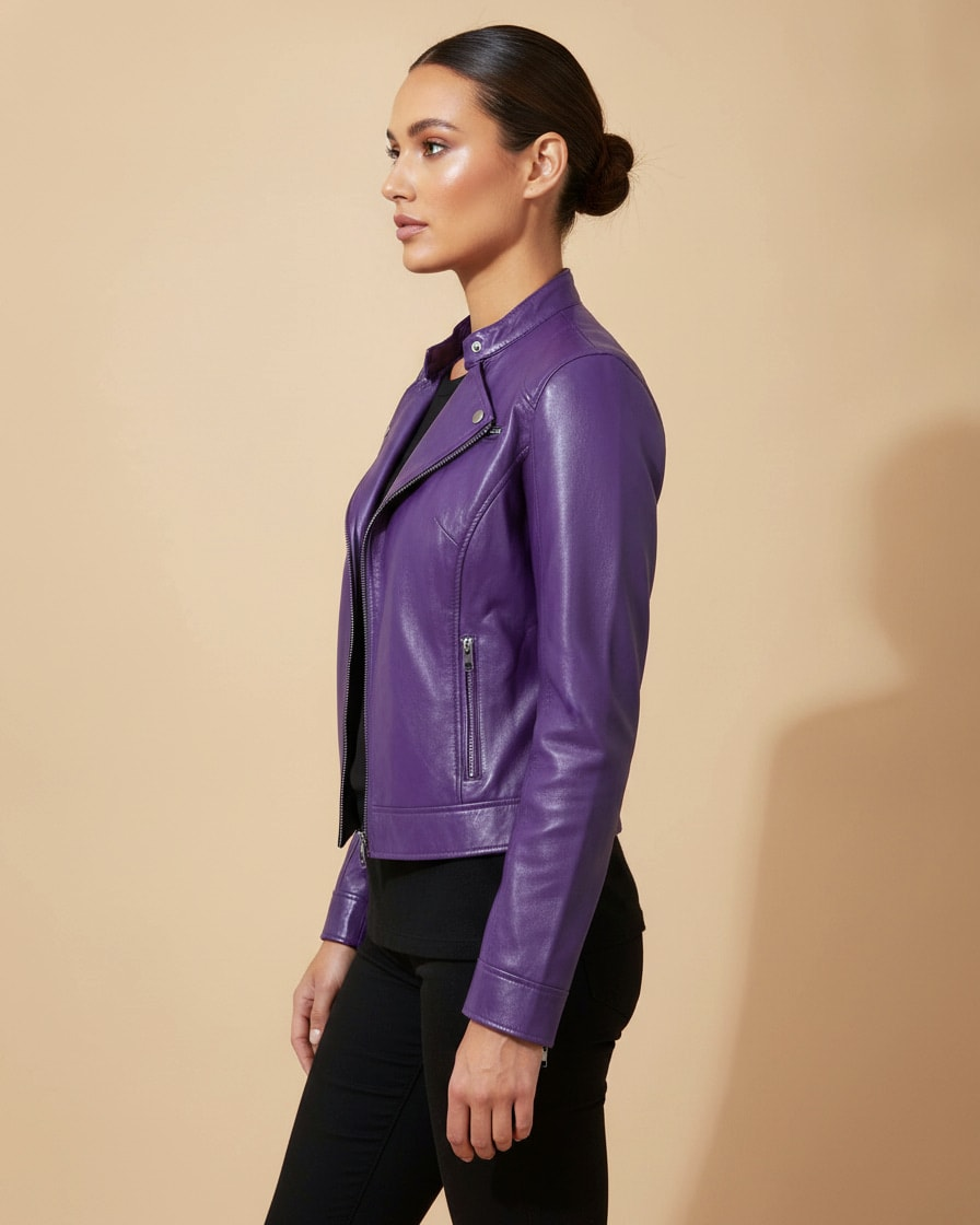 motorcycle jacket stylish springautumn outerwear 25500