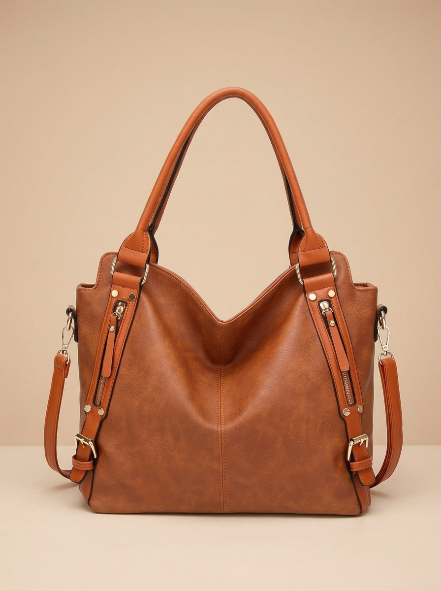 Slouchy Hobo Tote Bag