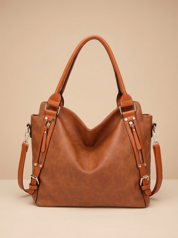 Slouchy Hobo Tote Bag