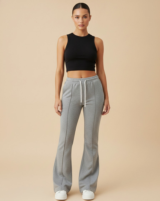 pants drawstring elastic waist wide 23500
