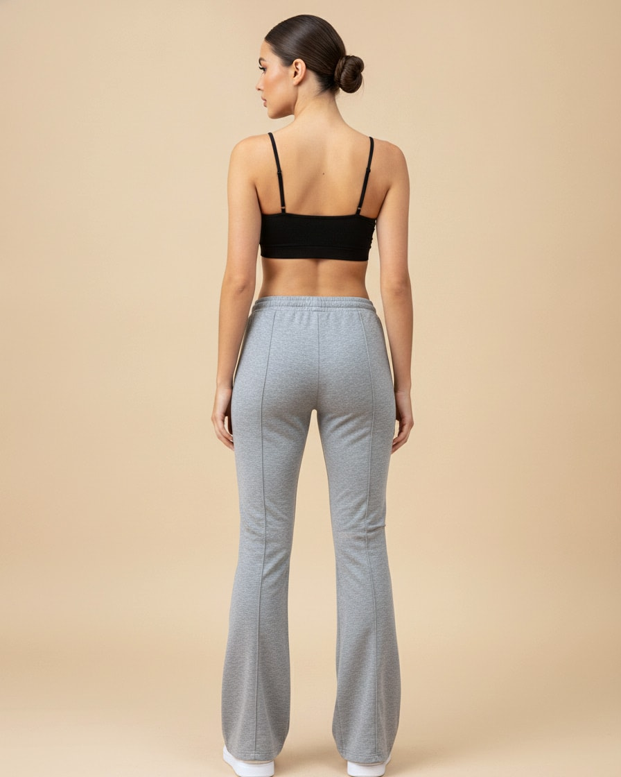 pants drawstring elastic waist wide 23500
