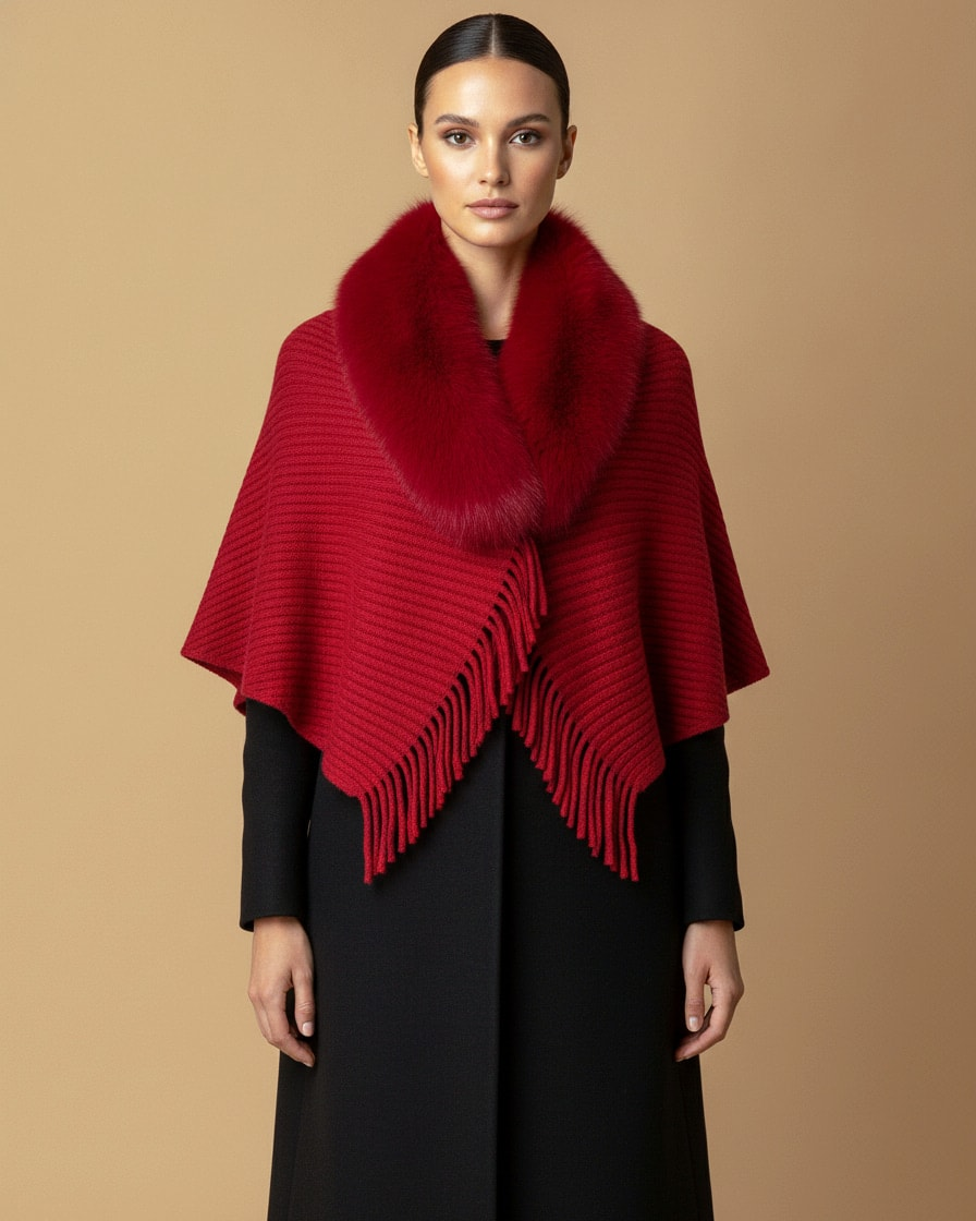 scarf cashmere keep warm 14688
