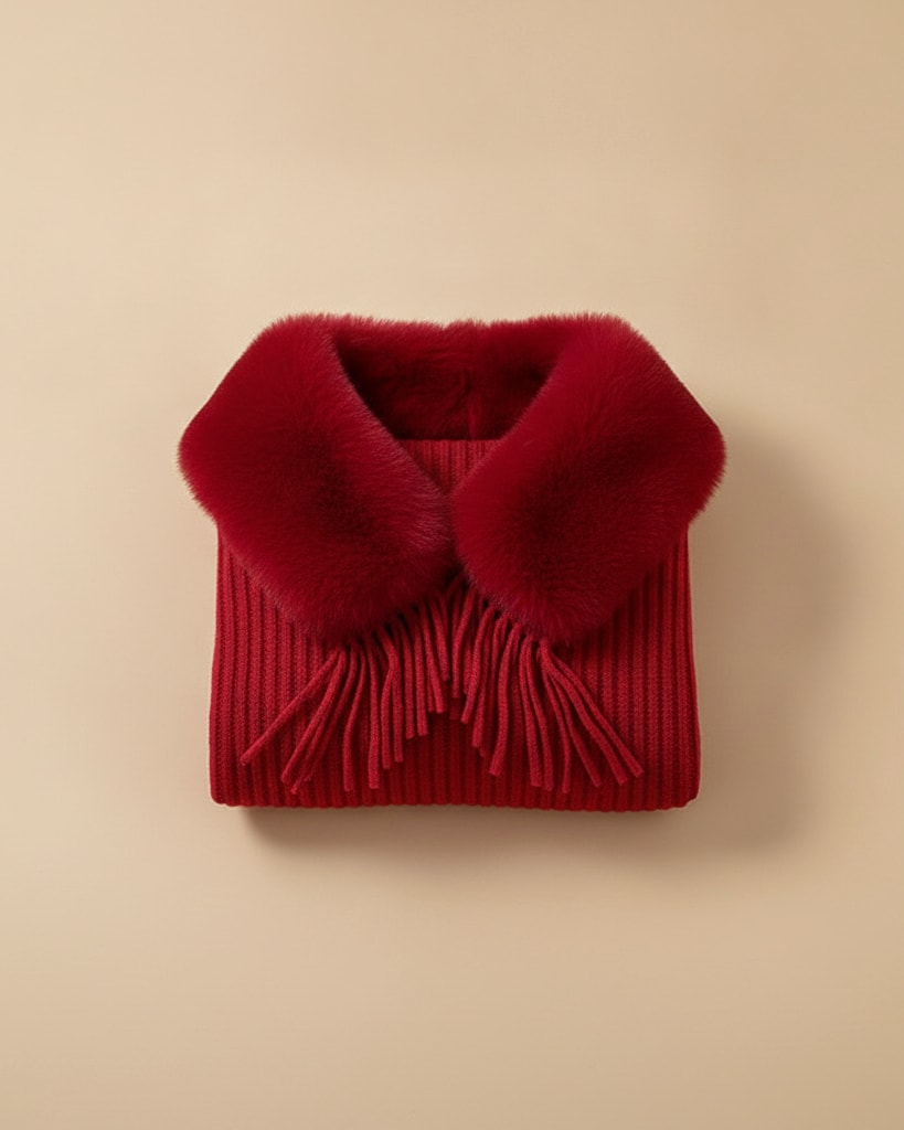 scarf cashmere keep warm 14688