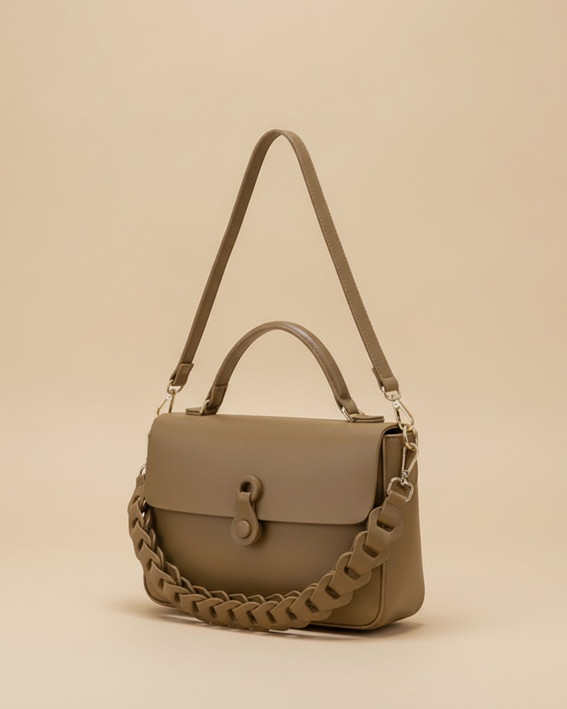 shoulder bags woven chain bag 70240