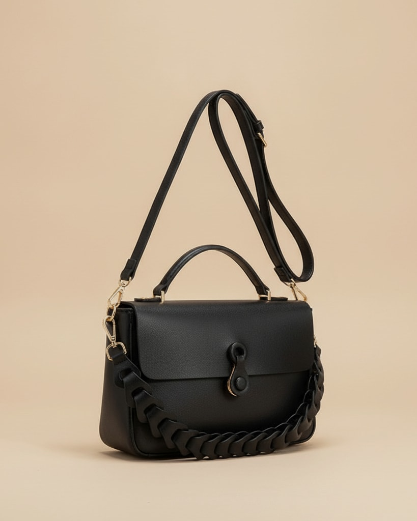 shoulder bags woven chain bag 70240