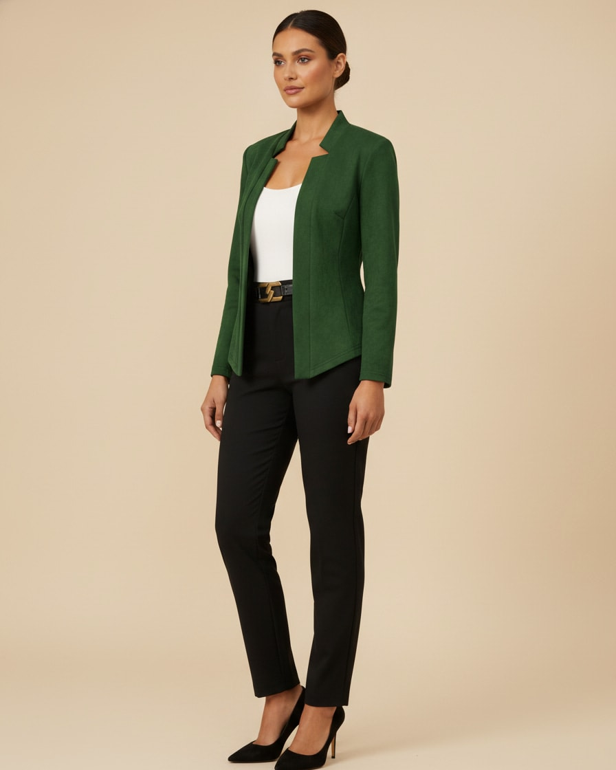single button jacket 16800