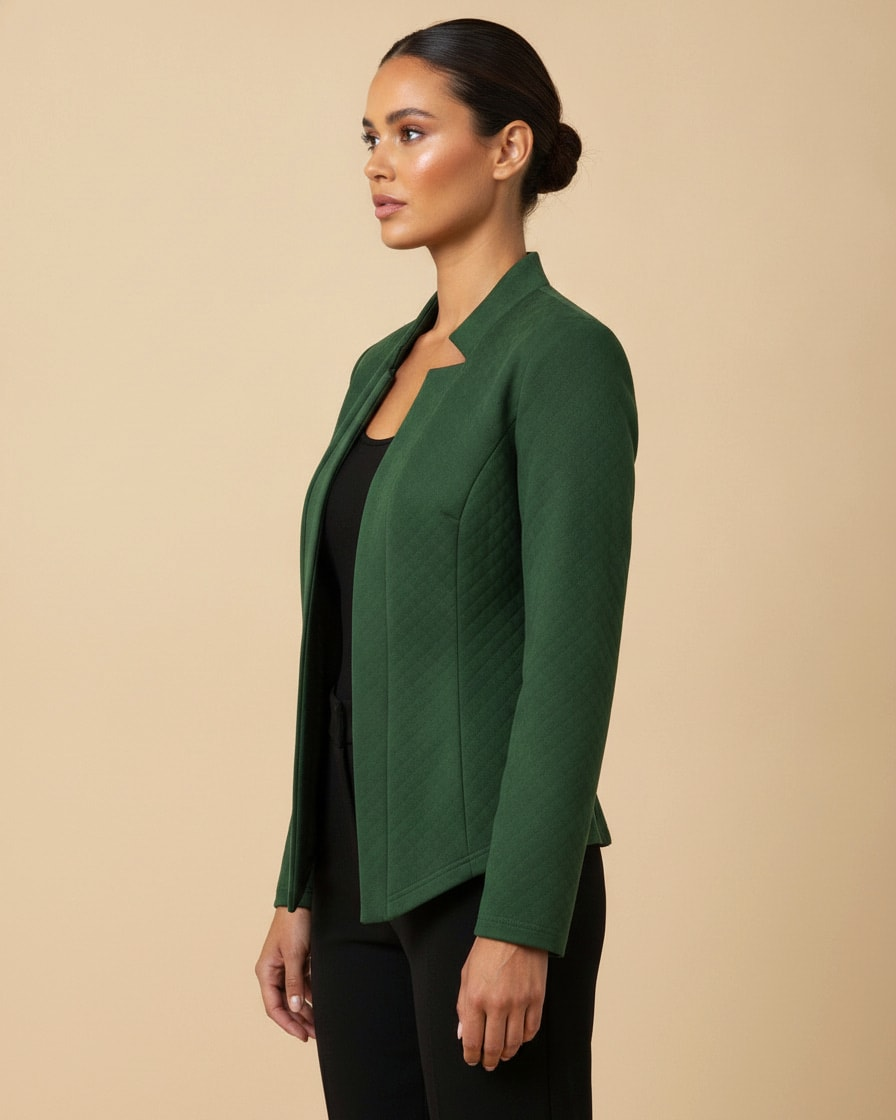 single button jacket 16800