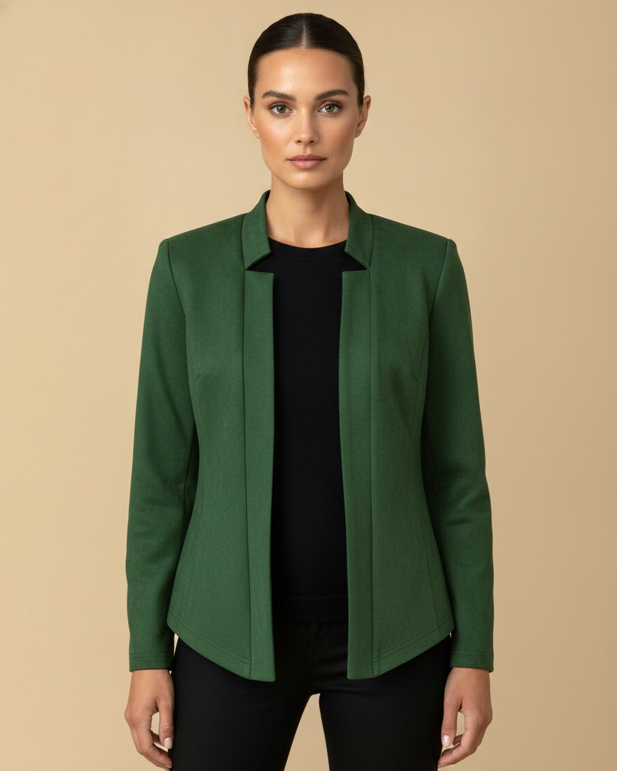 single button jacket 16800