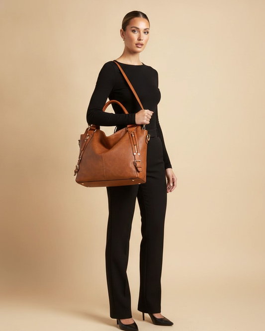 slouchy hobo tote bag