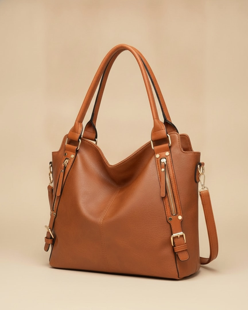 slouchy hobo tote bag