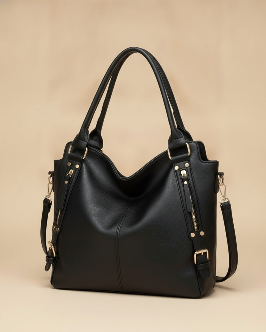 slouchy hobo tote bag