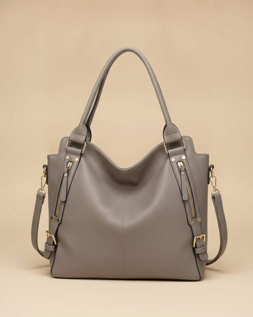 slouchy hobo tote bag