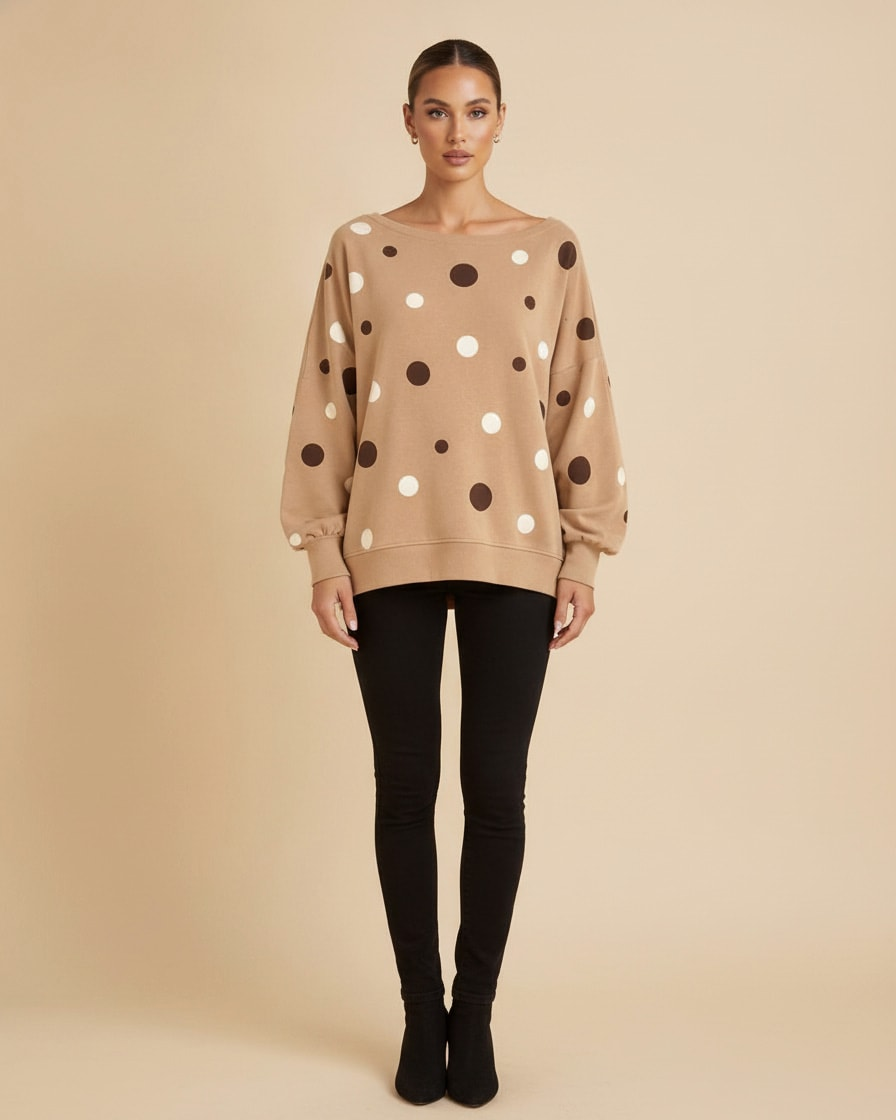 soft knit jumper 05100