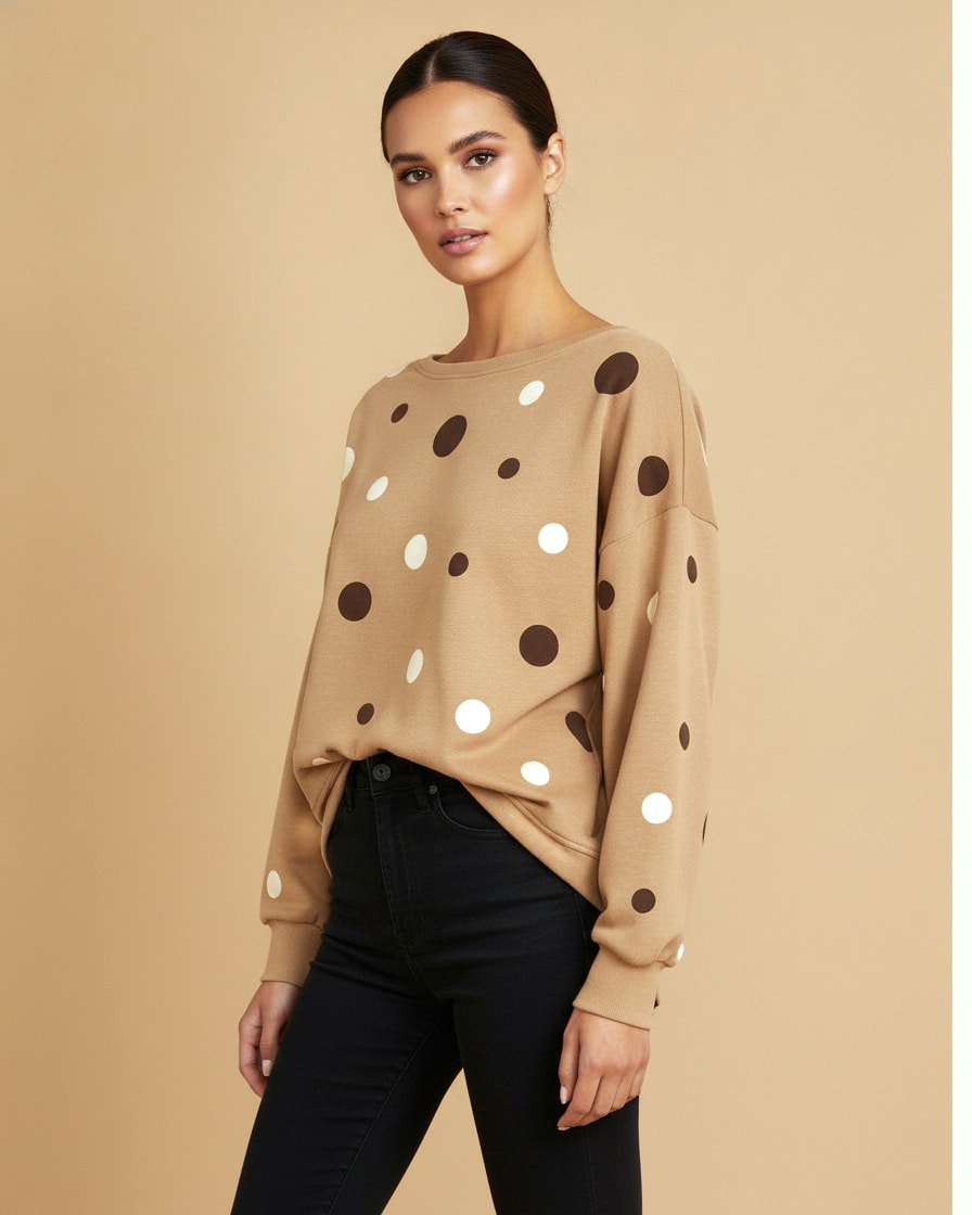 soft knit jumper 05100