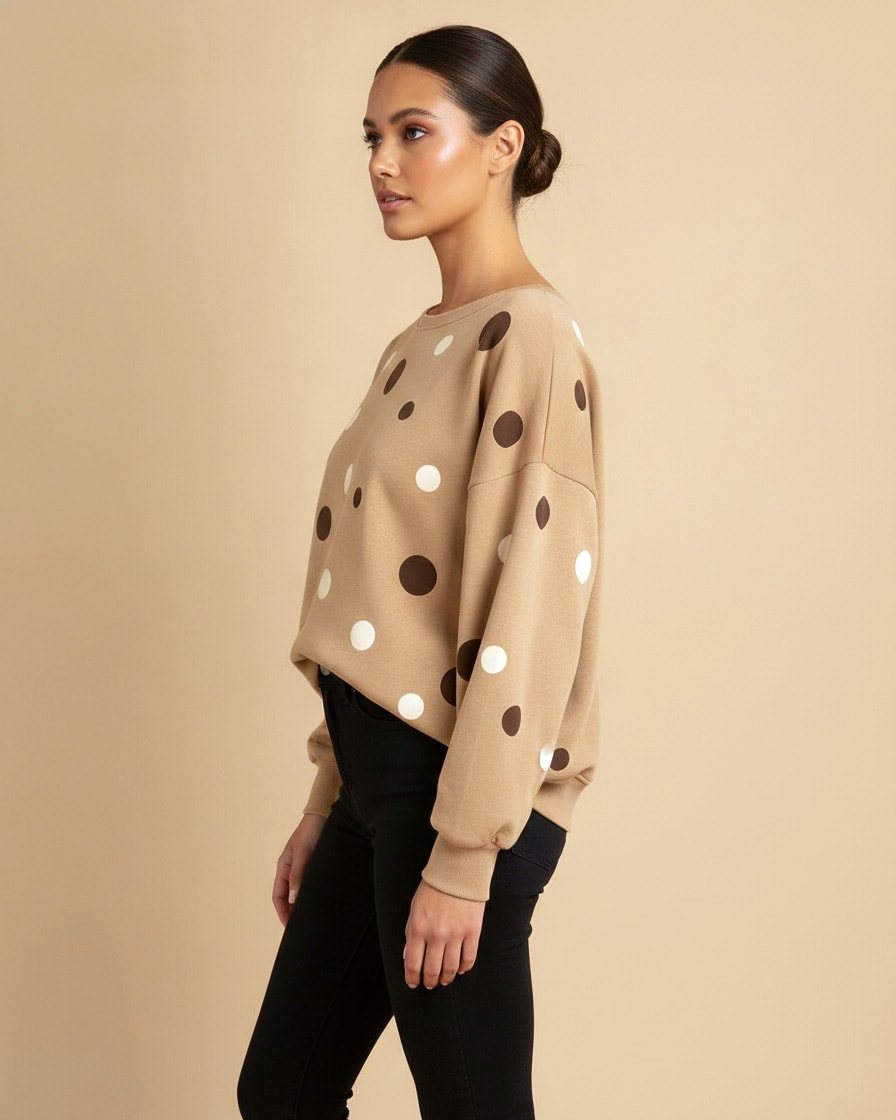soft knit jumper 05100