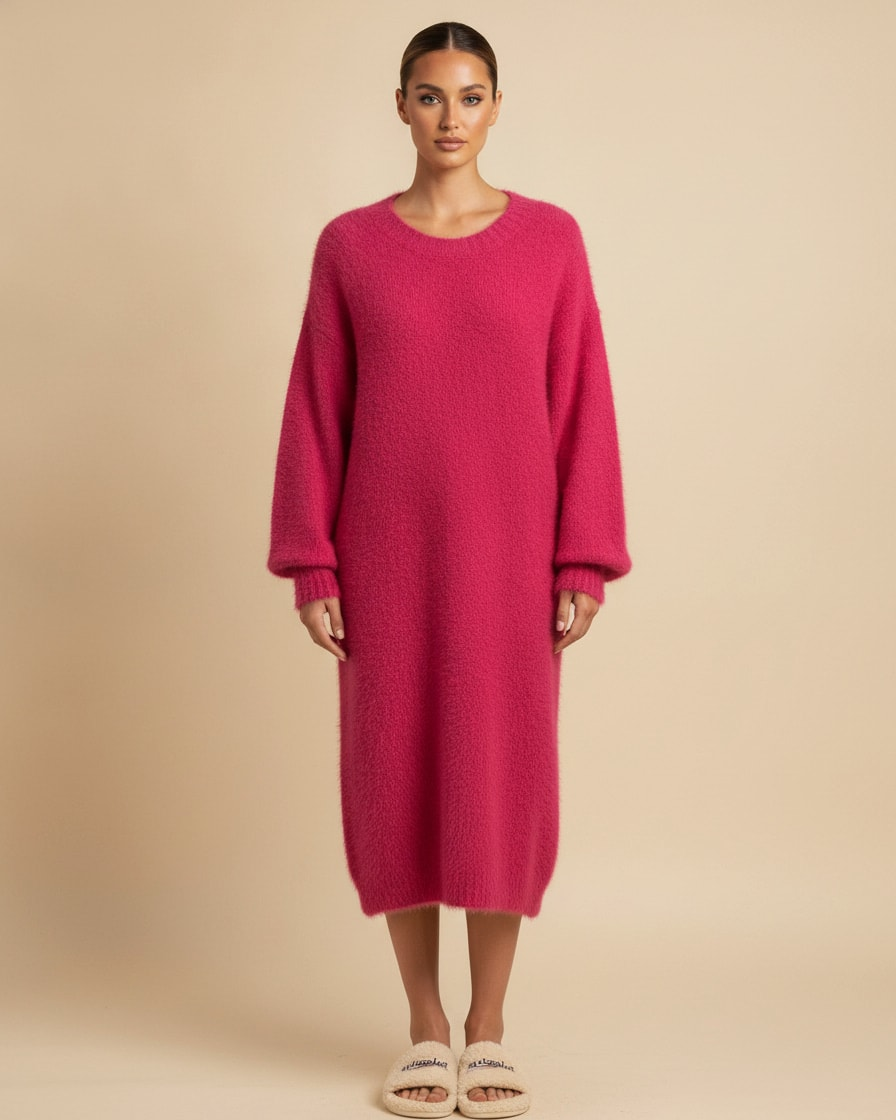 soft sweater dress 25000