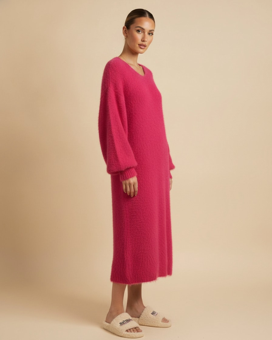 soft sweater dress 25000